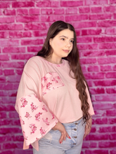 Load image into Gallery viewer, Rose Crop Tee