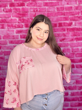 Load image into Gallery viewer, Rose Crop Tee