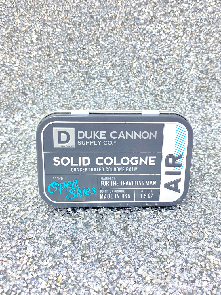 Duke Cannon Air Solid Cologne