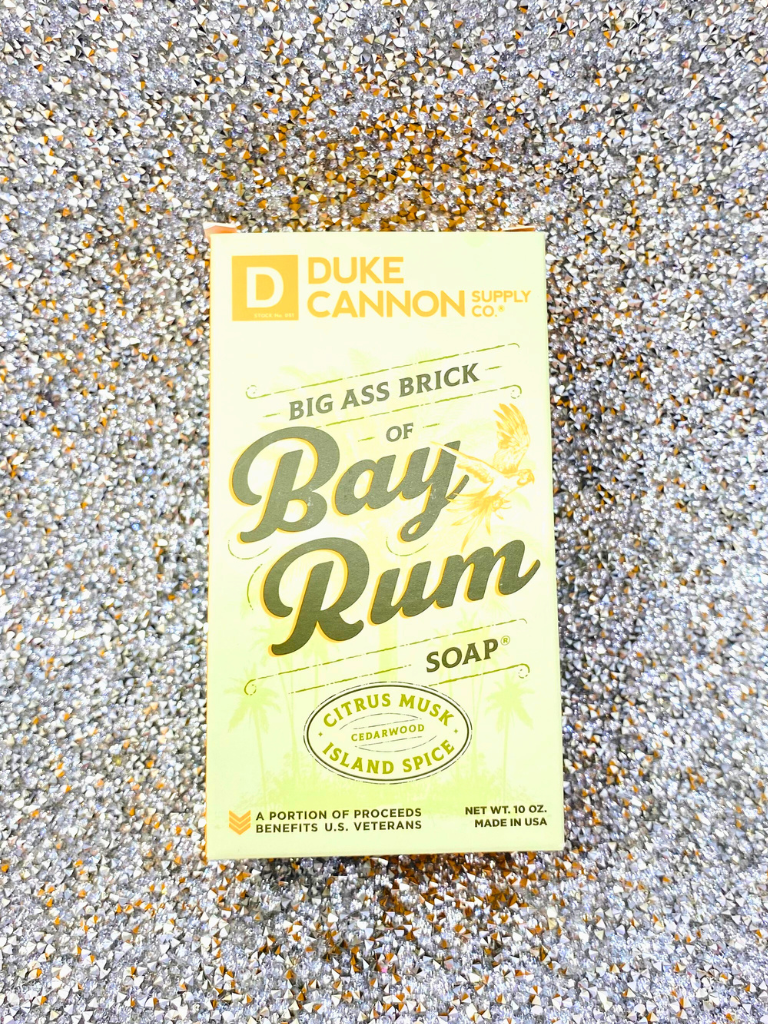 Duke Cannon Bay Rum Soap