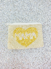 Load image into Gallery viewer, Beaded Mama Coin Pouch - 2 Colors!
