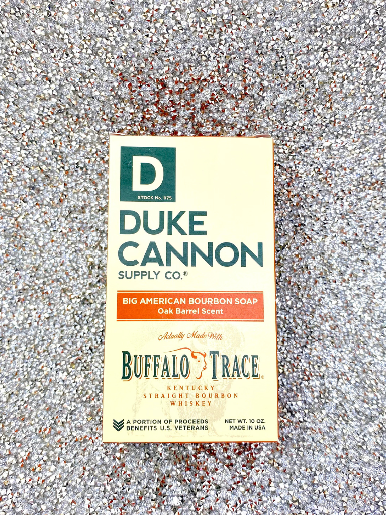 Duke Cannon Bourbon Soap