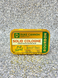 Duke Cannon Bourbon Solid Cologne