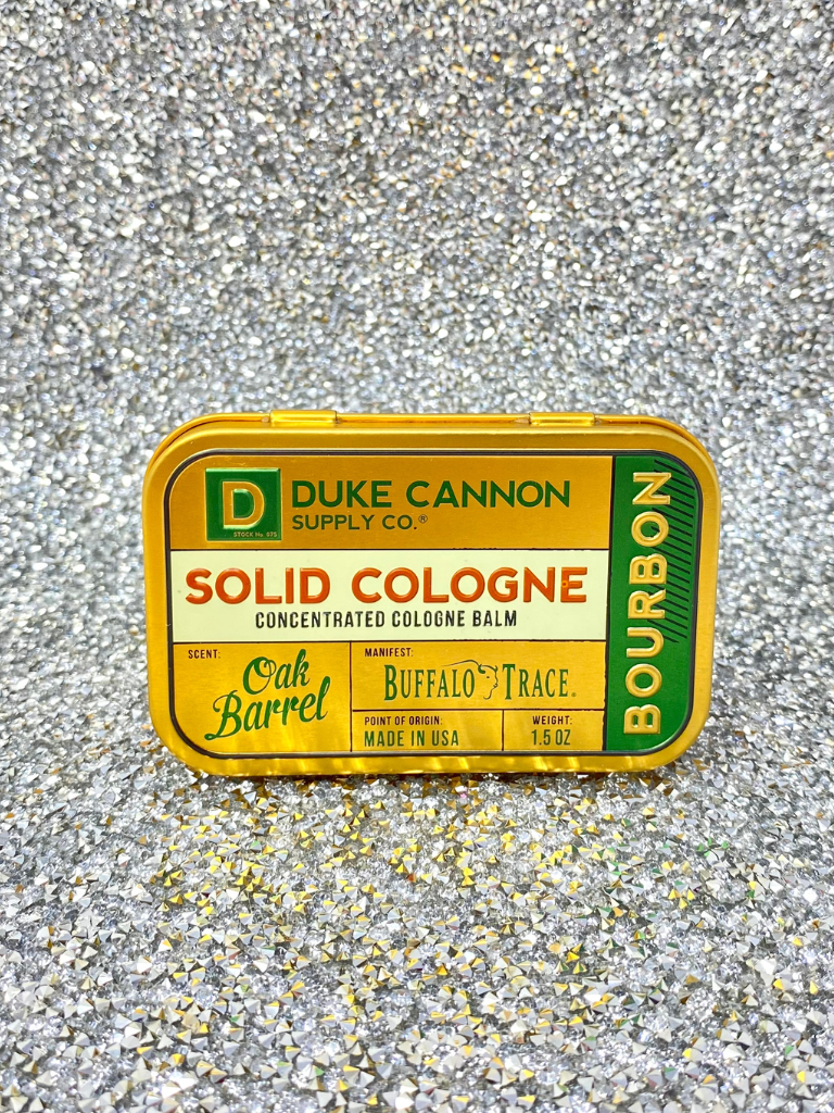 Duke Cannon Bourbon Solid Cologne