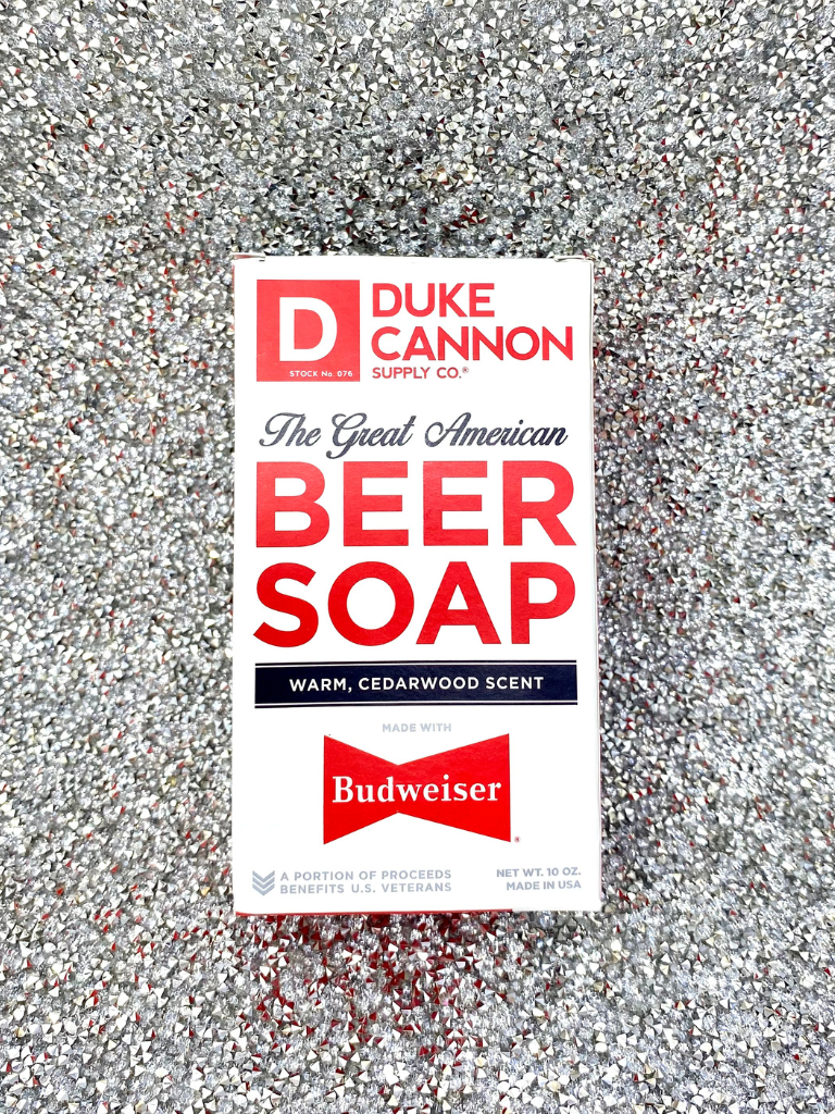 Duke Cannon Budweiser Soap