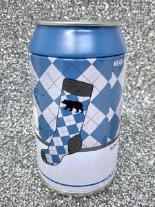 Cold Bear Beer Can Socks