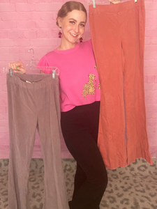 Velvet Flares - 3 Colors!