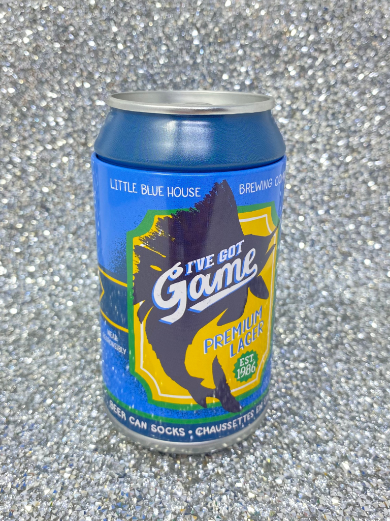 Game Fish Beer Can Socks