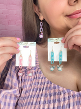 Load image into Gallery viewer, Gummy Bear Link Earrings - 3 Colors!
