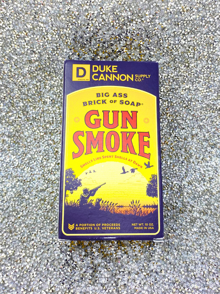 Duke Cannon Gunsmoke Soap