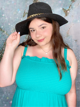 Load image into Gallery viewer, Sparkle Straw Hat

