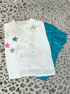Here For The Party Tee - 2 Colors!
