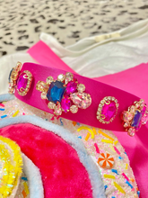 Load image into Gallery viewer, Bling Hot-Pink Headband
