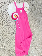 Load image into Gallery viewer, Hot-Pink Jumpsuit
