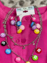 Load image into Gallery viewer, M&amp;M Earrings - 2 Colors!
