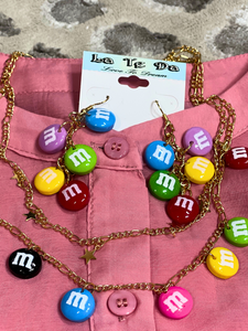 M&M Earrings - 2 Colors!