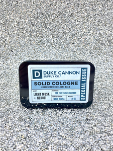 Duke Cannon Musk/Neroli Solid Cologne