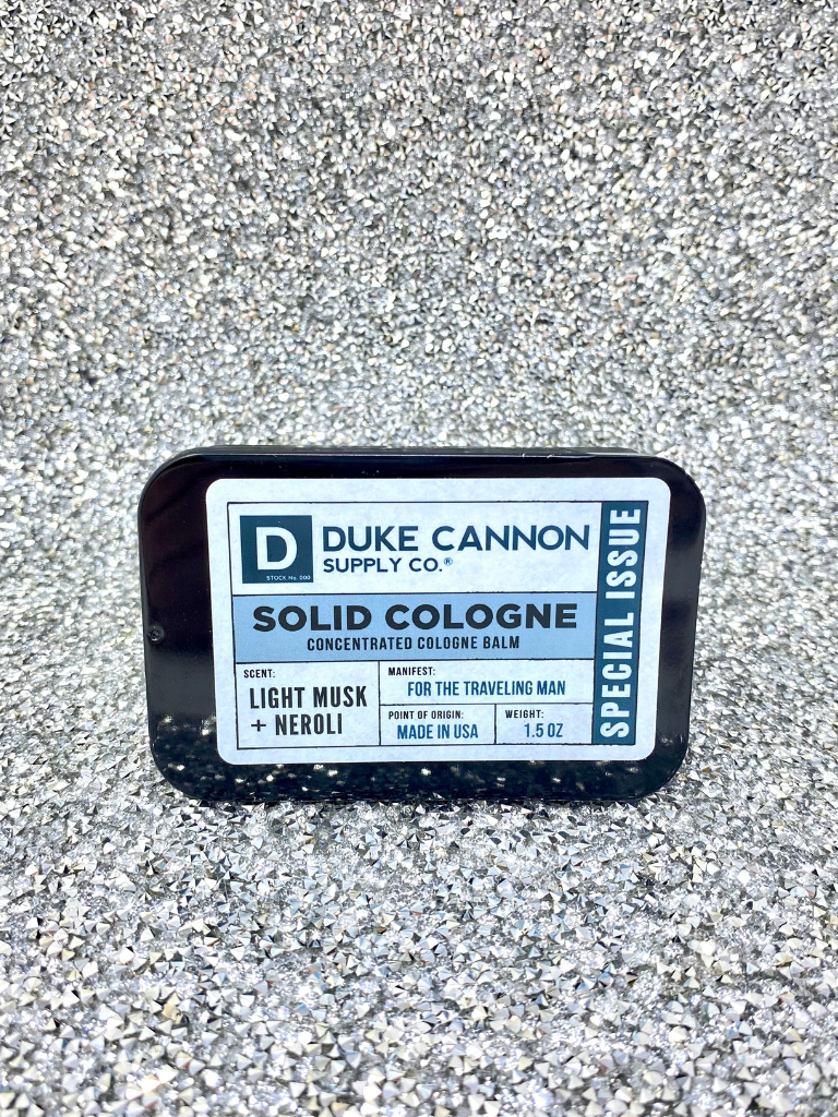 Duke Cannon Musk/Neroli Solid Cologne