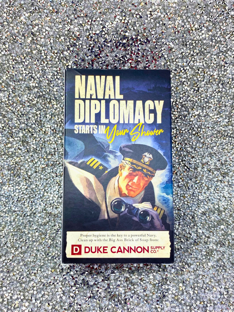 Duke Cannon Naval Diplomacy Soap