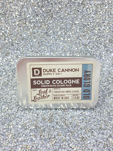 Duke Cannon Old Glory Solid Cologne
