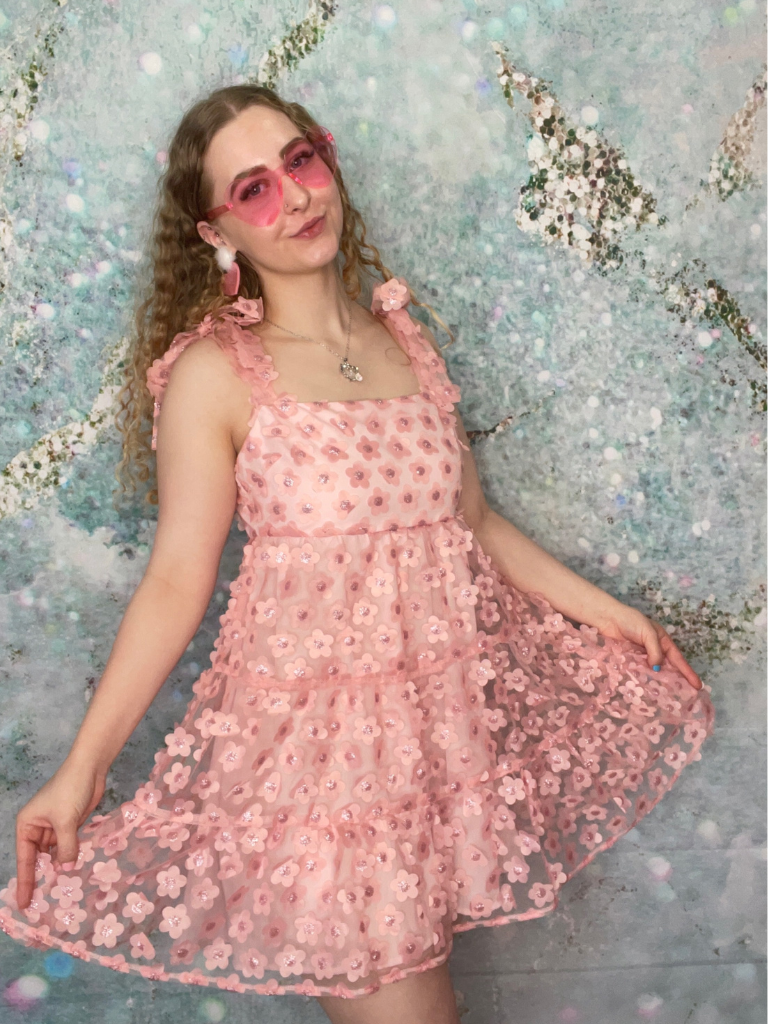 Pink Blossom Dress
