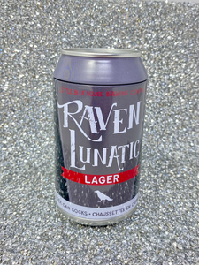 Raven Lunatic Beer Can Socks