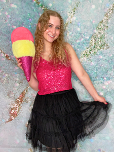 Tulle Ruffle Skirt - 2 Colors!