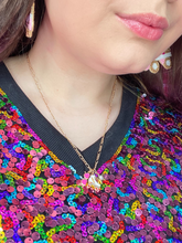 Load image into Gallery viewer, Skate/Sunnies Necklace
