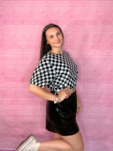Load image into Gallery viewer, Sequin Checker Shirt
