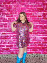 Load image into Gallery viewer, Multi Sequin Dress
