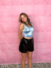 Load image into Gallery viewer, Sequin Shorts - 2 Colors!
