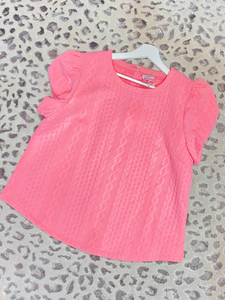 Textured Knit Top - 3 Colors!