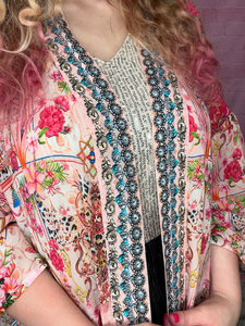 The Versailles Kimono