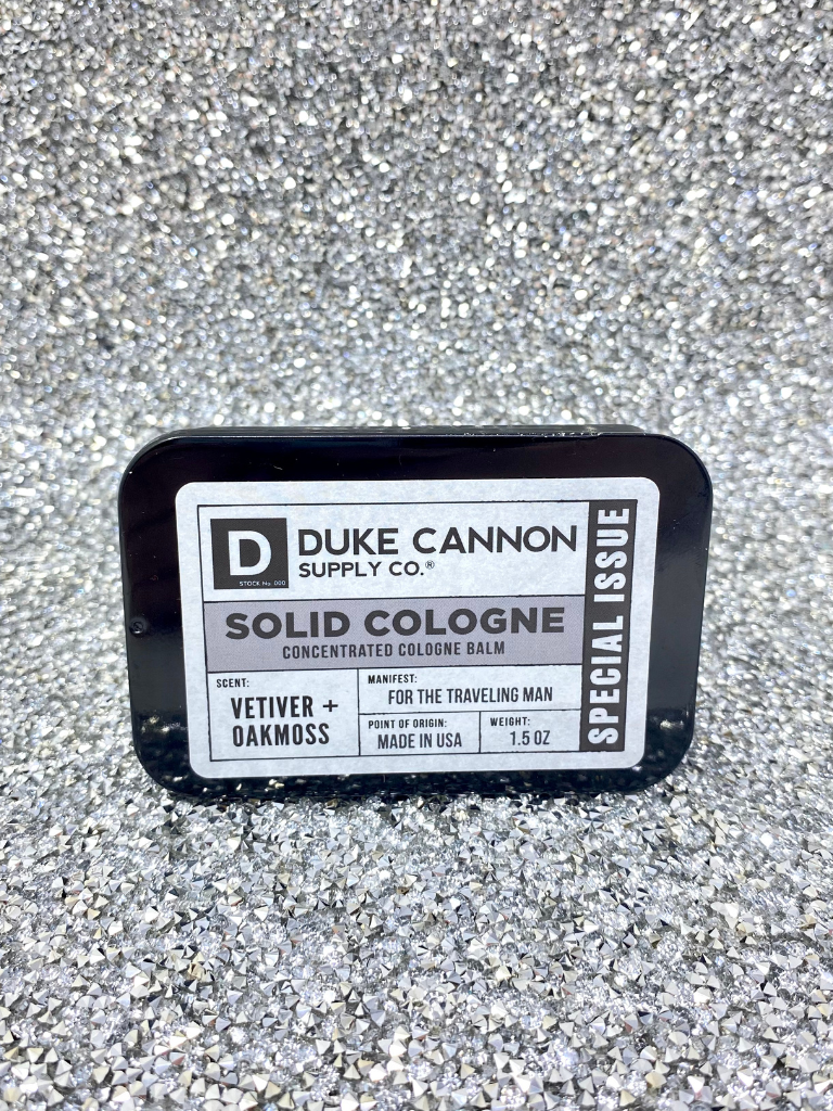 Duke Cannon Vetiver/Oakmoss Solid Cologne