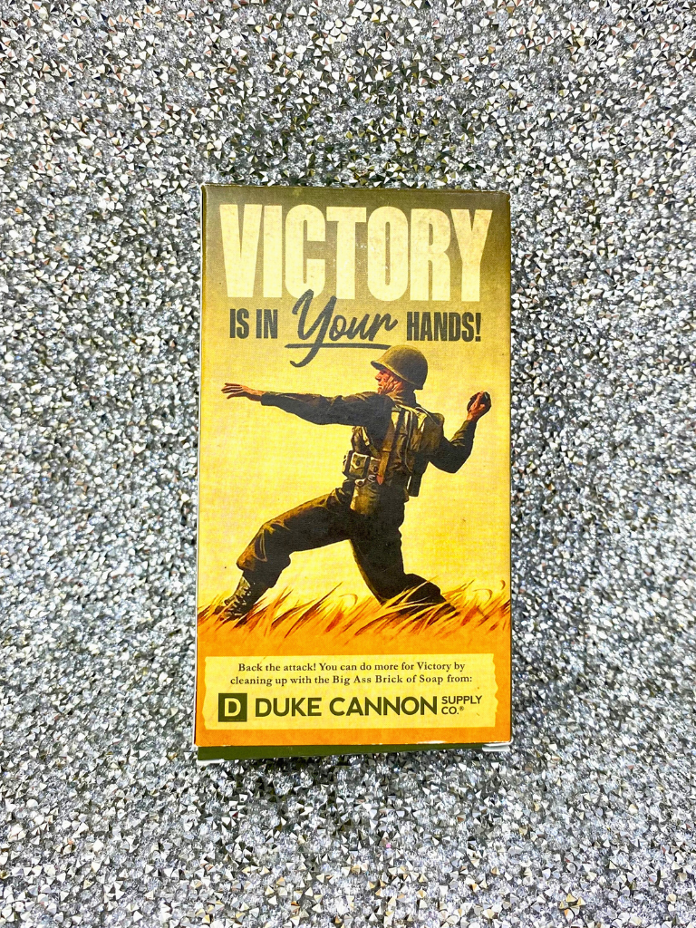 Duke Cannon Big American Brick of Soap Victory
