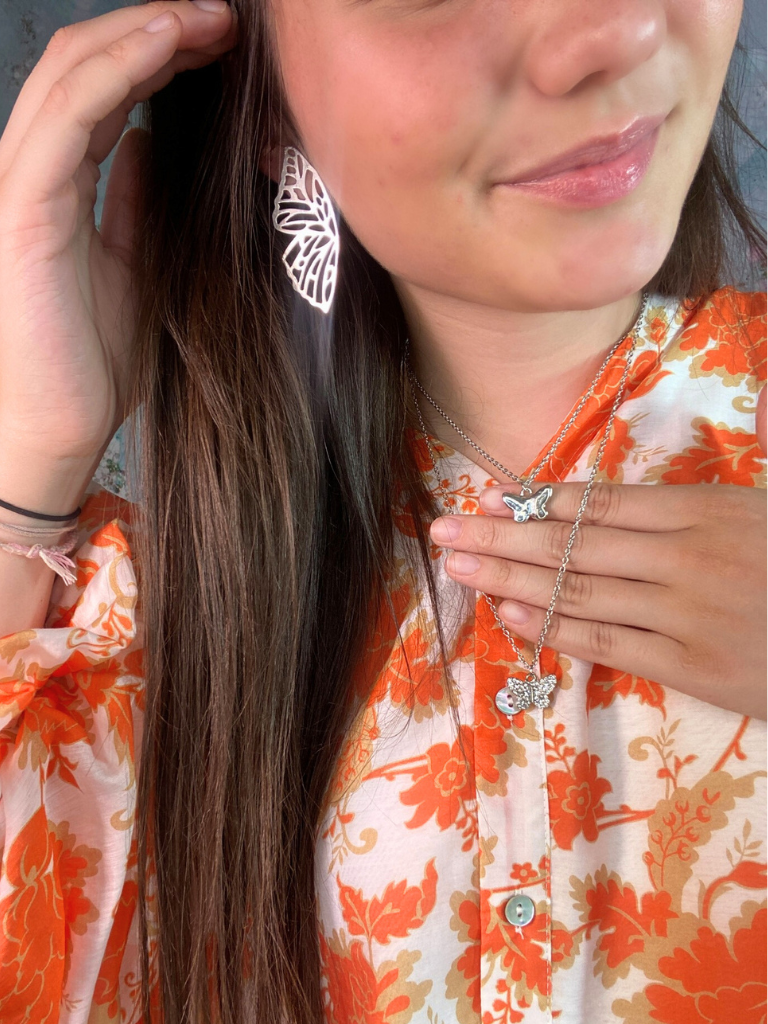Butterfly Wings Earrings