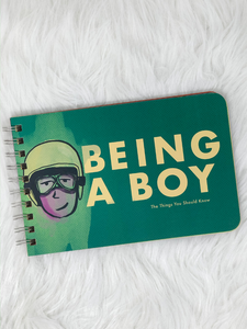 Being a Boy Book