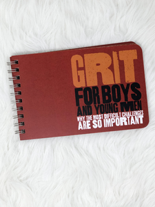 Grit - for Boys Book